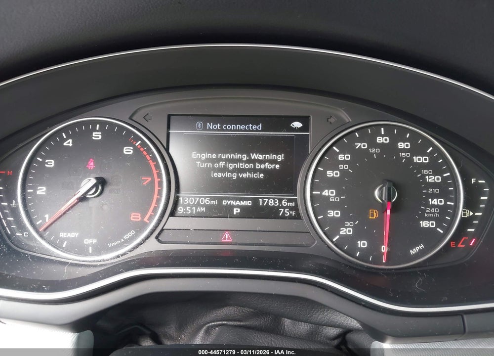 2017 AUDI A4 2.0T PREMIUM VIN: WAULNAF40HN010134