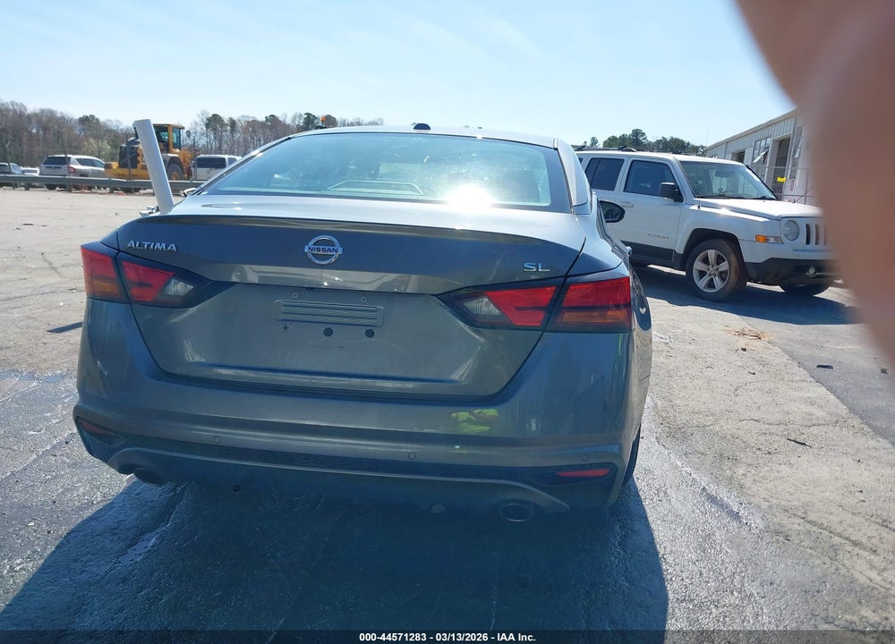 2019 NISSAN ALTIMA 2.5 SL VIN: 1N4BL4EV8KC230095