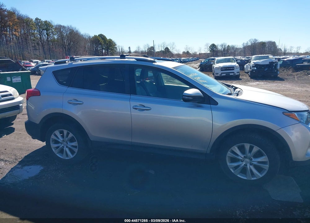 2013 TOYOTA RAV4 LIMITED VIN: 2T3DFREV0DW035566