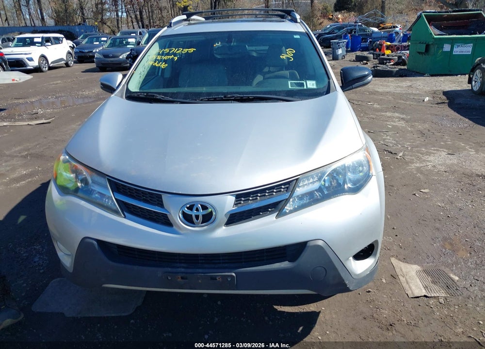 2013 TOYOTA RAV4 LIMITED VIN: 2T3DFREV0DW035566
