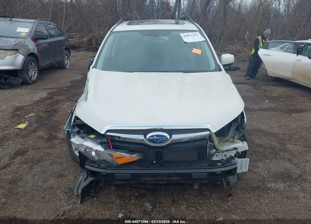 2014 SUBARU FORESTER 2.5I LIMITED VIN: JF2SJAHC0EH420409