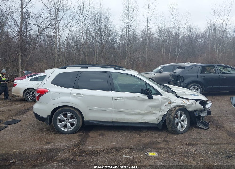 2014 SUBARU FORESTER 2.5I LIMITED VIN: JF2SJAHC0EH420409