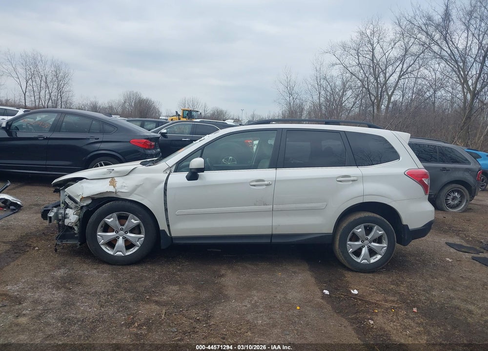 2014 SUBARU FORESTER 2.5I LIMITED VIN: JF2SJAHC0EH420409