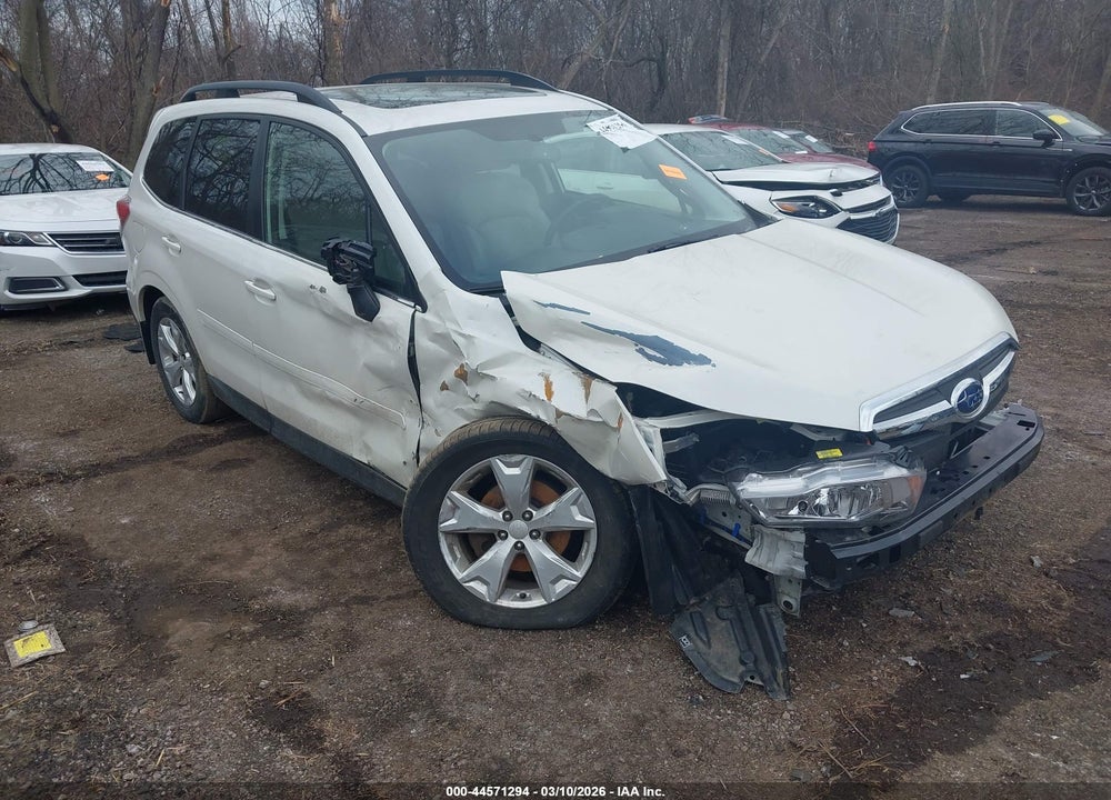 2014 SUBARU FORESTER 2.5I LIMITED VIN: JF2SJAHC0EH420409