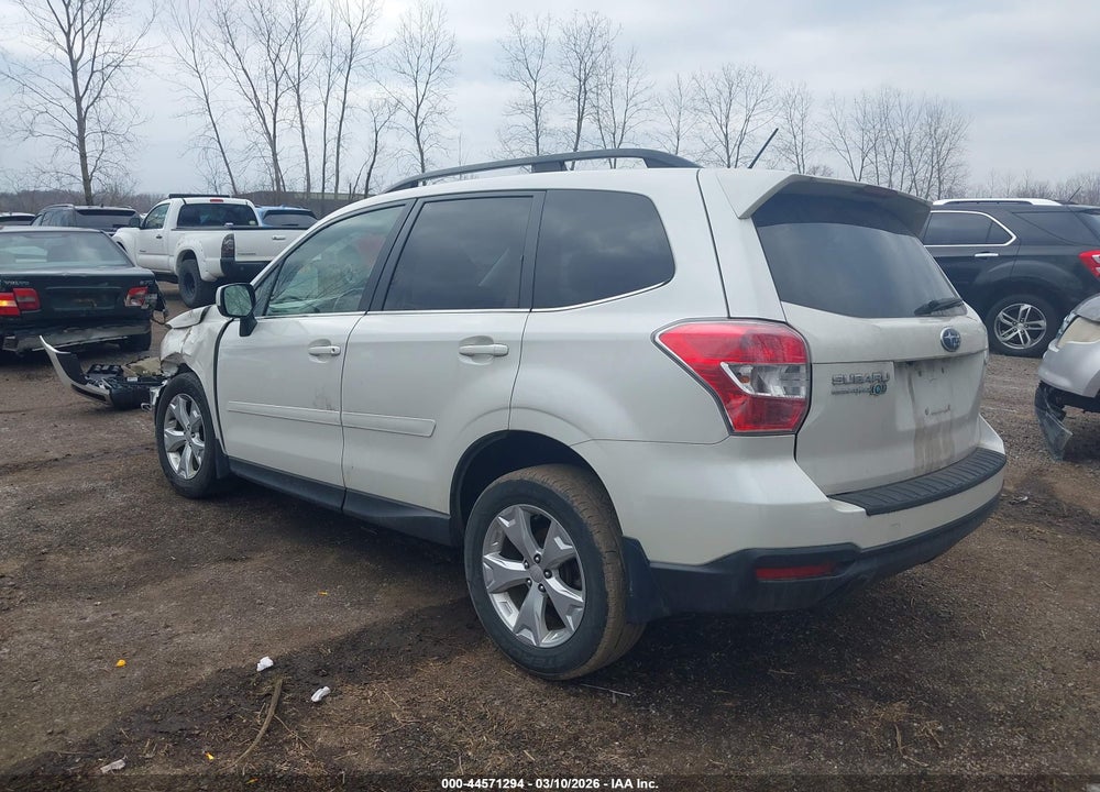 2014 SUBARU FORESTER 2.5I LIMITED VIN: JF2SJAHC0EH420409