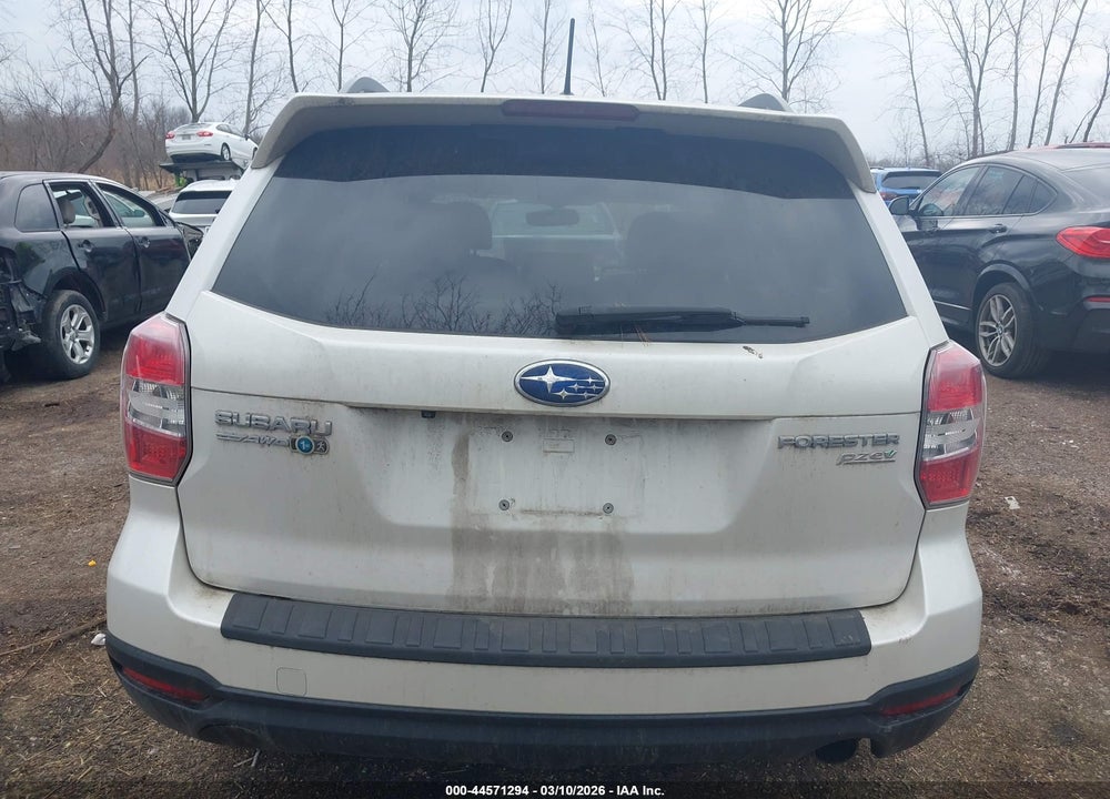 2014 SUBARU FORESTER 2.5I LIMITED VIN: JF2SJAHC0EH420409