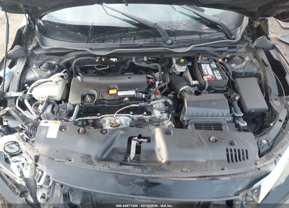 2016 HONDA CIVIC LX VIN: 19XFC2F55GE046070