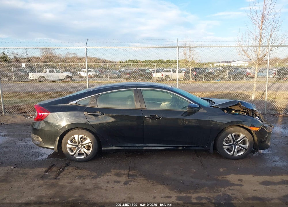 2016 HONDA CIVIC LX VIN: 19XFC2F55GE046070