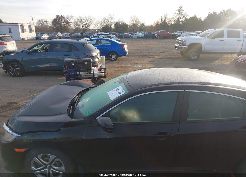 2016 HONDA CIVIC LX VIN: 19XFC2F55GE046070