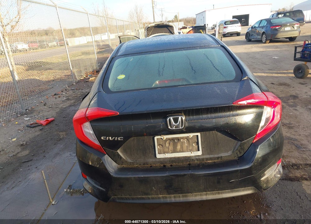 2016 HONDA CIVIC LX VIN: 19XFC2F55GE046070