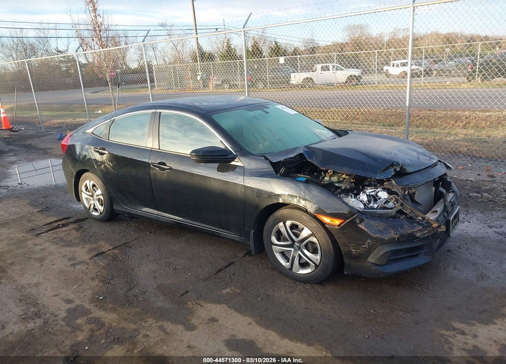 2016 HONDA CIVIC LX VIN: 19XFC2F55GE046070