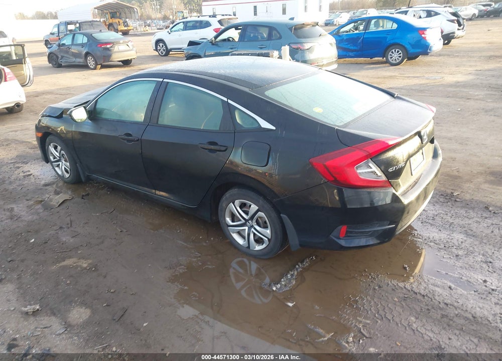 2016 HONDA CIVIC LX VIN: 19XFC2F55GE046070