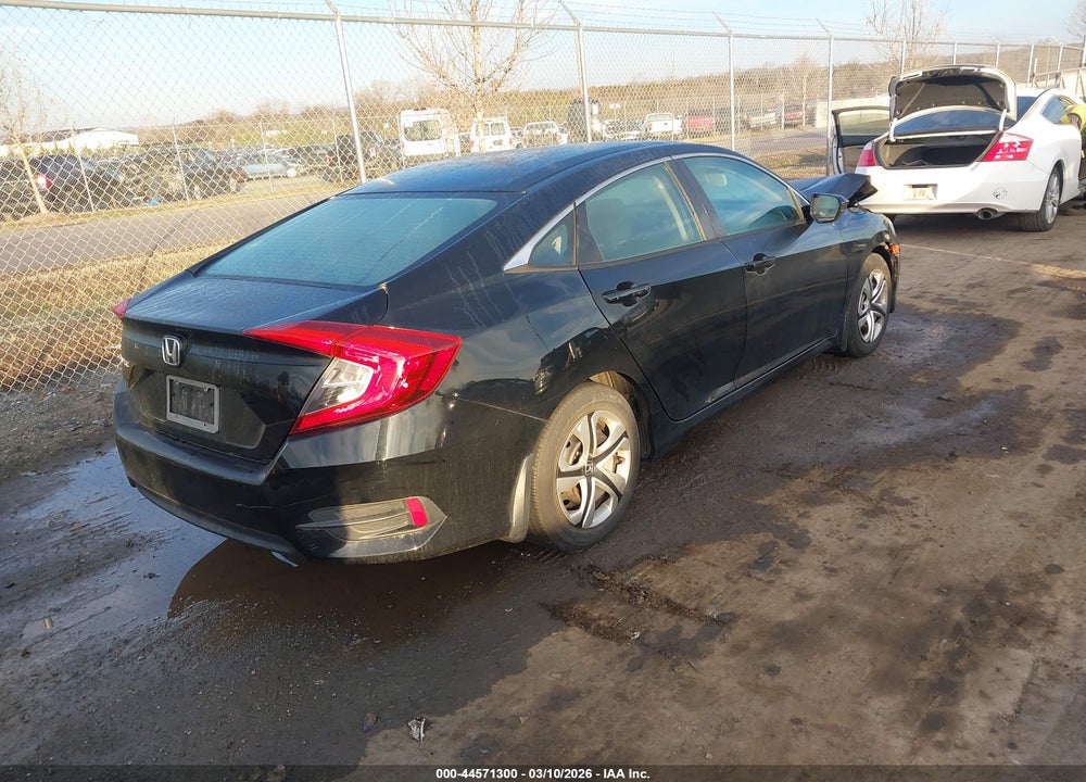 2016 HONDA CIVIC LX VIN: 19XFC2F55GE046070