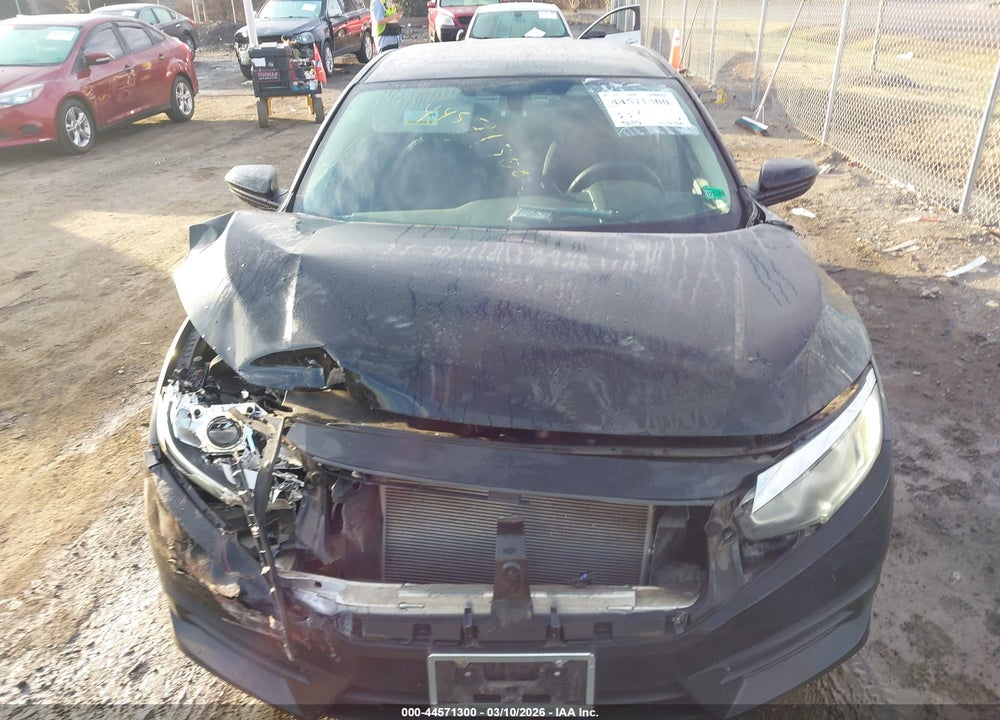 2016 HONDA CIVIC LX VIN: 19XFC2F55GE046070