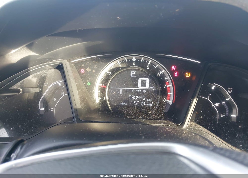 2016 HONDA CIVIC LX VIN: 19XFC2F55GE046070