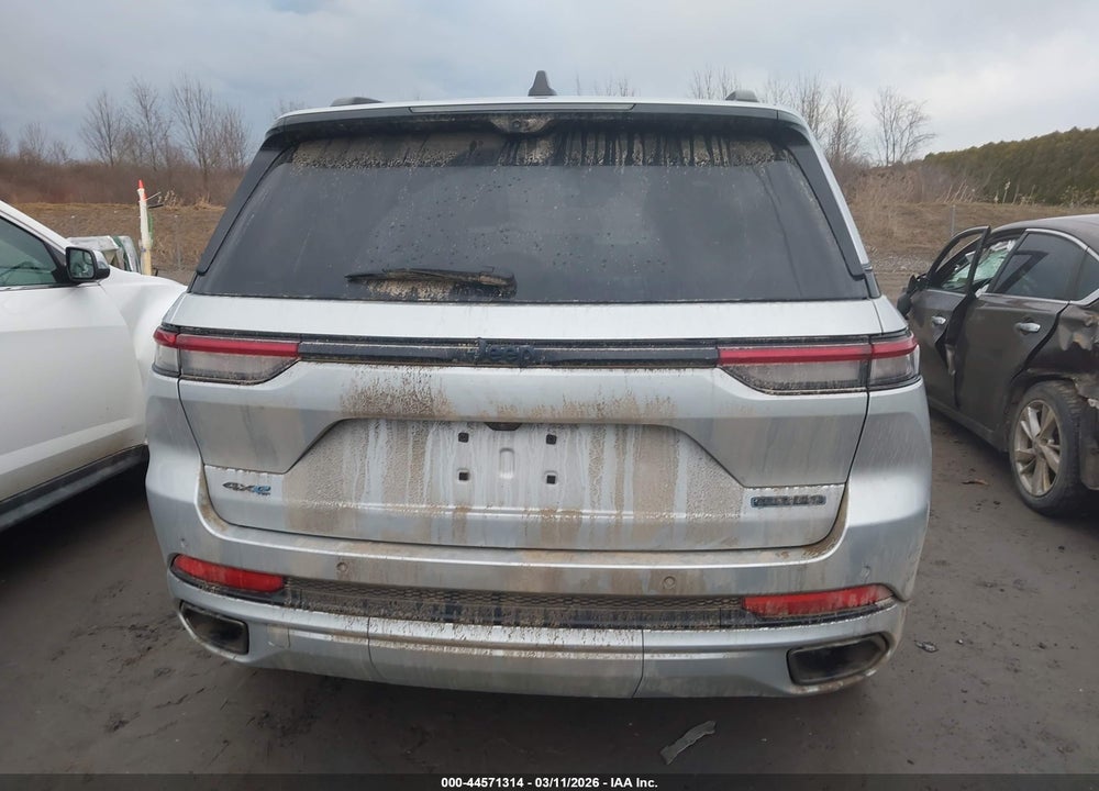 2023 JEEP GRAND CHEROKEE 4XE 30TH ANNIVERSARY VIN: 1C4RJYB69P8905725
