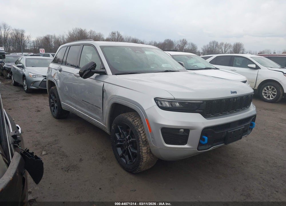 2023 JEEP GRAND CHEROKEE 4XE 30TH ANNIVERSARY VIN: 1C4RJYB69P8905725