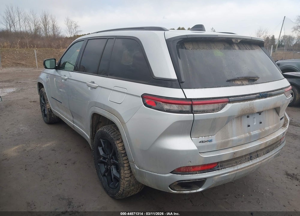 2023 JEEP GRAND CHEROKEE 4XE 30TH ANNIVERSARY VIN: 1C4RJYB69P8905725