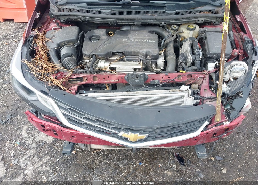2016 CHEVROLET CRUZE LT AUTO VIN: 1G1BE5SM1G7241910