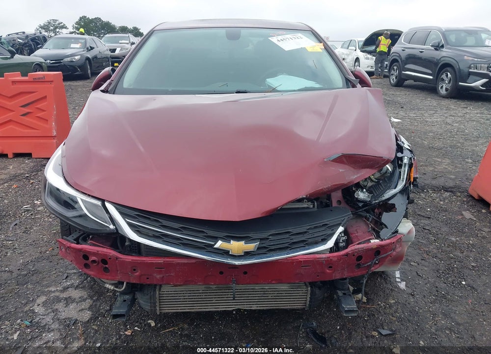 2016 CHEVROLET CRUZE LT AUTO VIN: 1G1BE5SM1G7241910