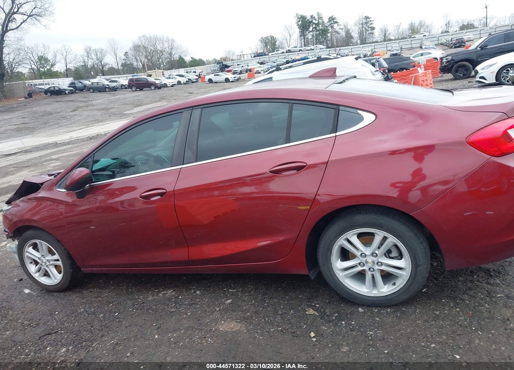 2016 CHEVROLET CRUZE LT AUTO VIN: 1G1BE5SM1G7241910