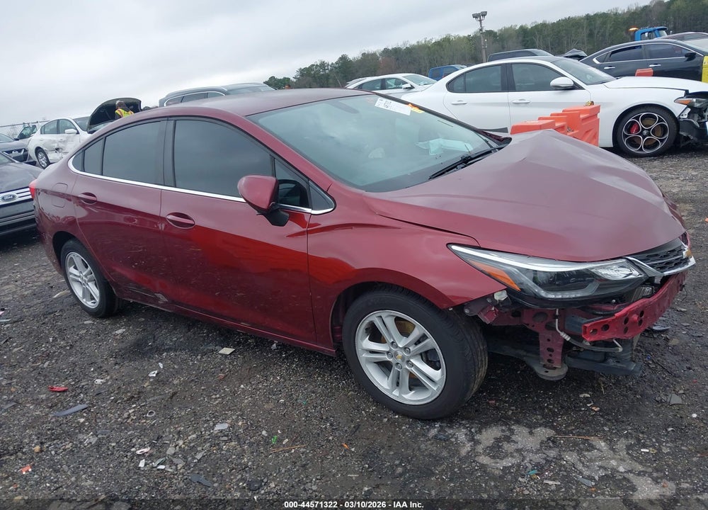 2016 CHEVROLET CRUZE LT AUTO VIN: 1G1BE5SM1G7241910
