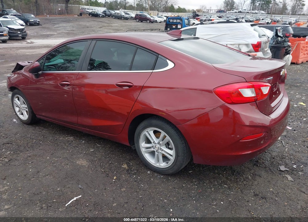 2016 CHEVROLET CRUZE LT AUTO VIN: 1G1BE5SM1G7241910