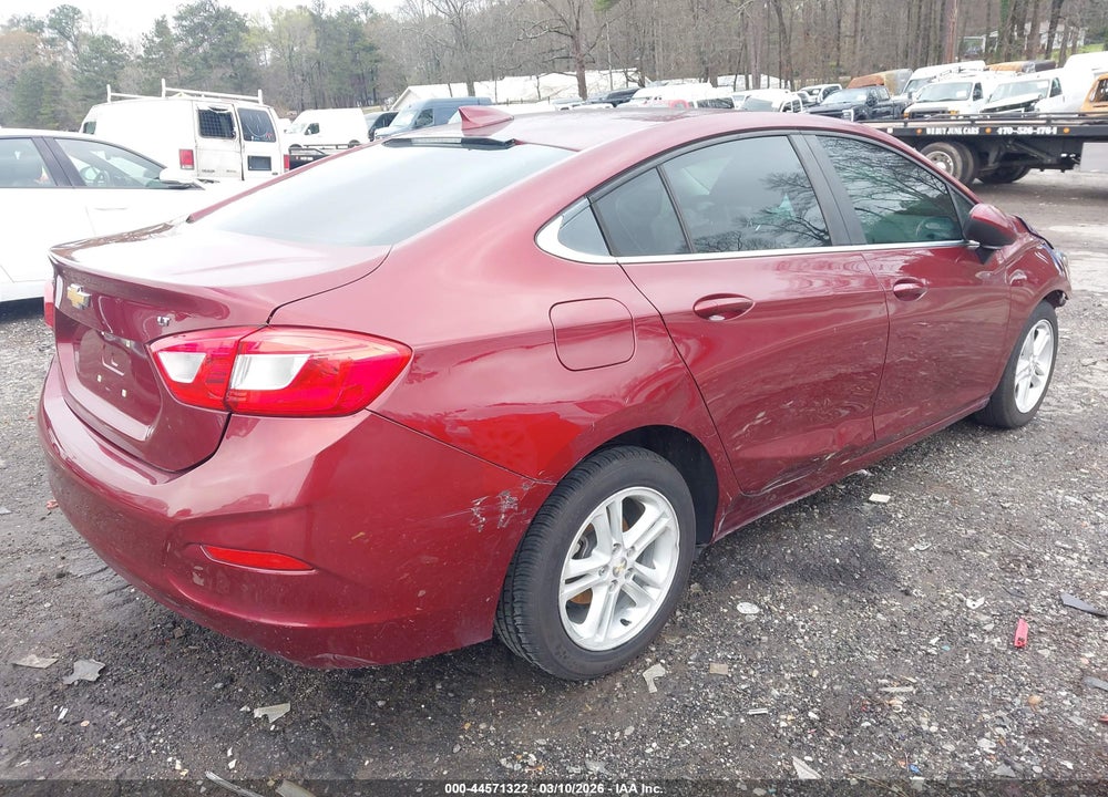 2016 CHEVROLET CRUZE LT AUTO VIN: 1G1BE5SM1G7241910