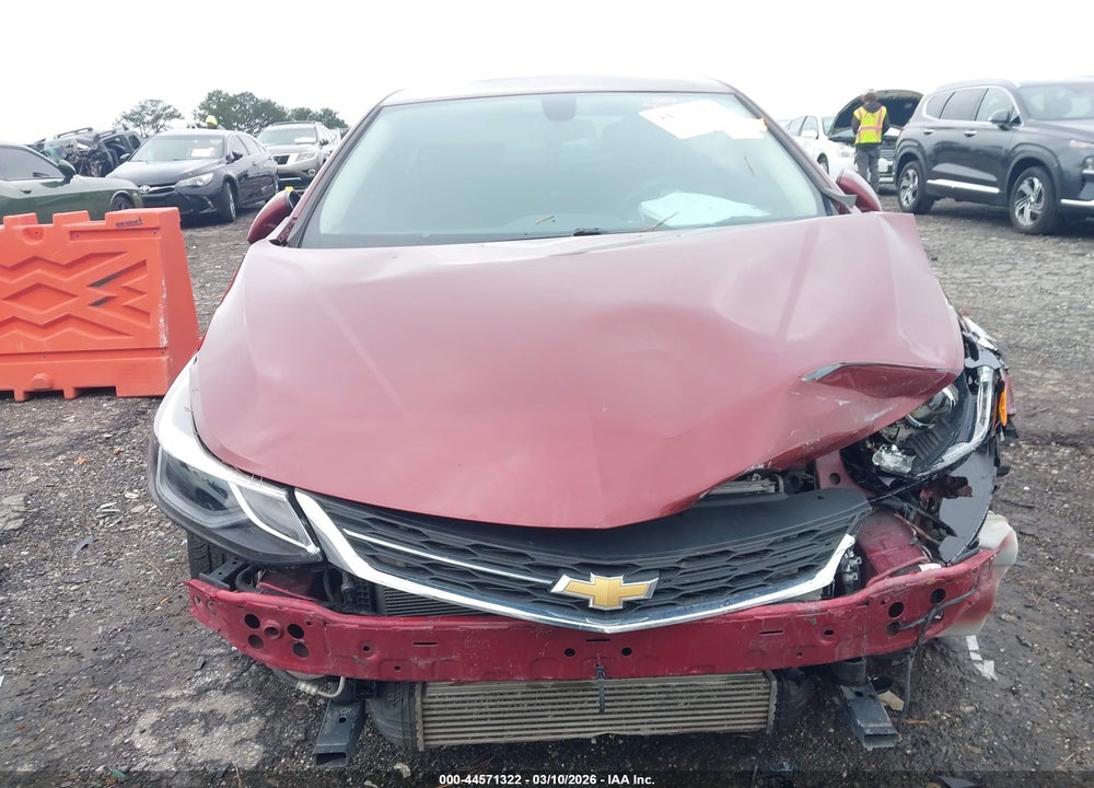 2016 CHEVROLET CRUZE LT AUTO VIN: 1G1BE5SM1G7241910