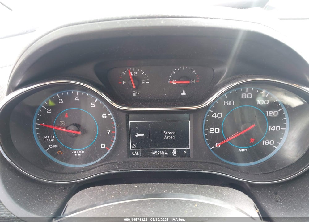 2016 CHEVROLET CRUZE LT AUTO VIN: 1G1BE5SM1G7241910