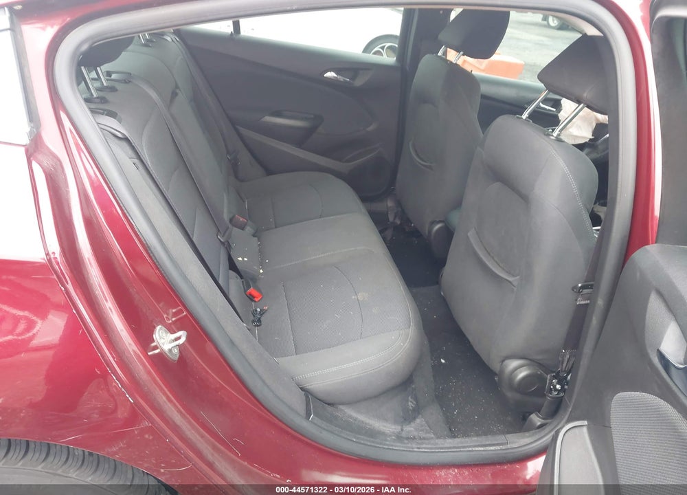 2016 CHEVROLET CRUZE LT AUTO VIN: 1G1BE5SM1G7241910