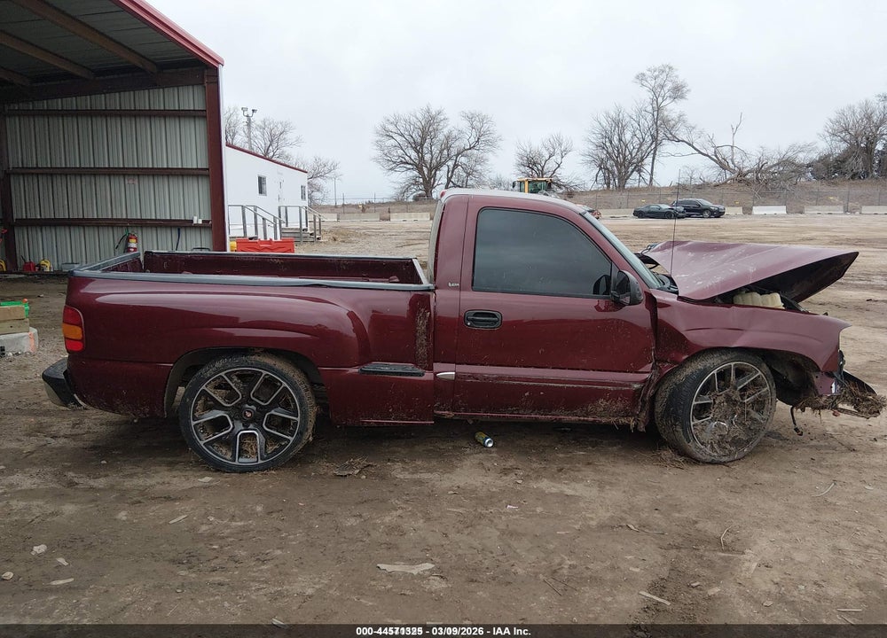 2003 GMC SIERRA 1500 SLE VIN: 1GTEC14T43Z340808