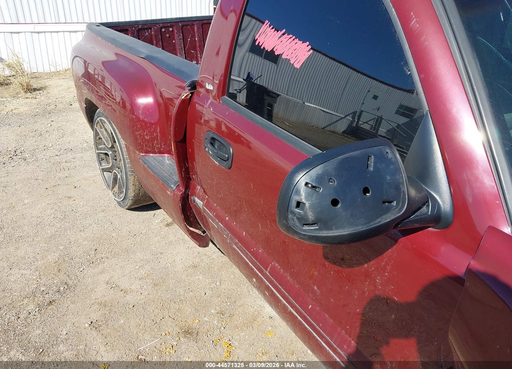 2003 GMC SIERRA 1500 SLE VIN: 1GTEC14T43Z340808