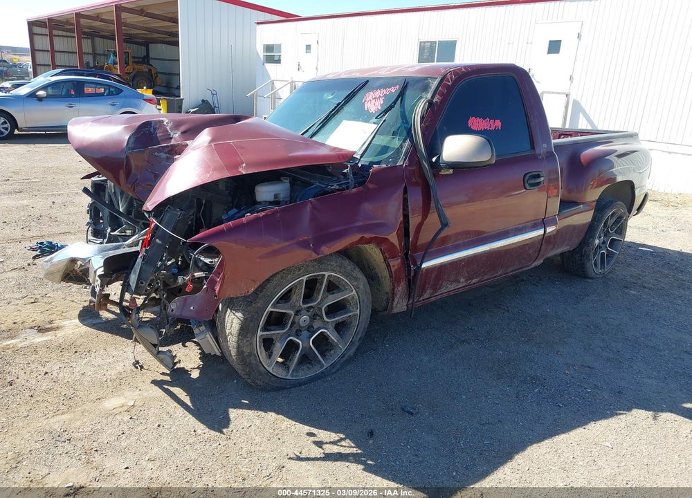 2003 GMC SIERRA 1500 SLE VIN: 1GTEC14T43Z340808