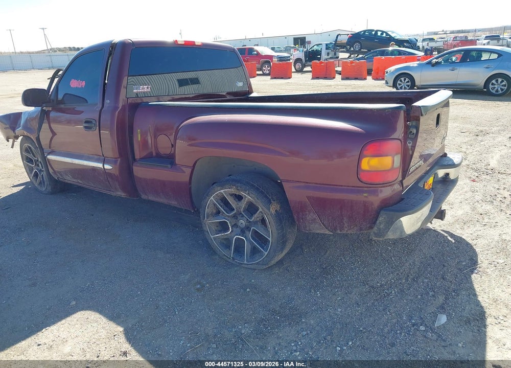2003 GMC SIERRA 1500 SLE VIN: 1GTEC14T43Z340808