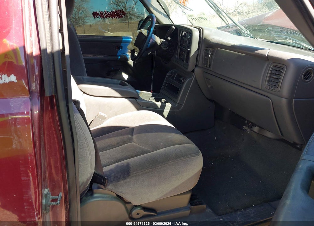 2003 GMC SIERRA 1500 SLE VIN: 1GTEC14T43Z340808