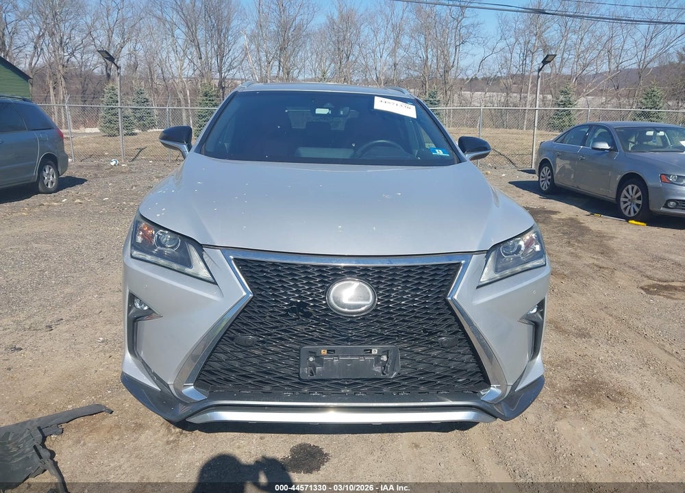 2016 LEXUS RX 350 F SPORT VIN: 2T2BZMCA5GC053797