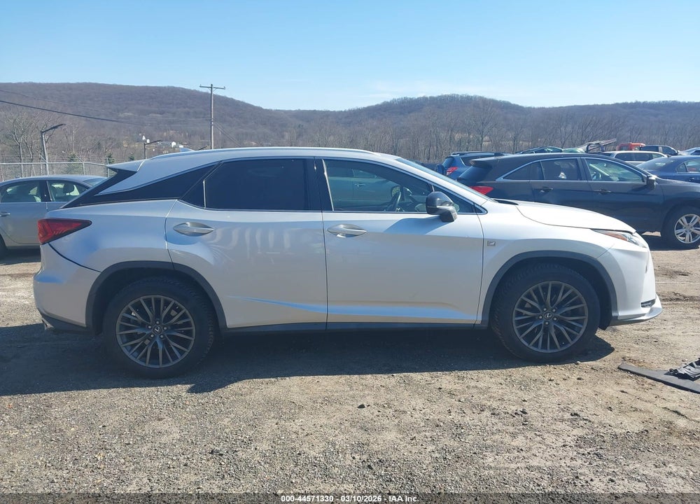 2016 LEXUS RX 350 F SPORT VIN: 2T2BZMCA5GC053797