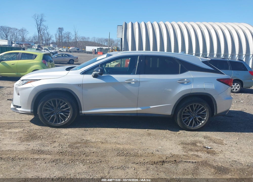 2016 LEXUS RX 350 F SPORT VIN: 2T2BZMCA5GC053797
