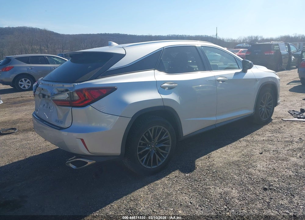 2016 LEXUS RX 350 F SPORT VIN: 2T2BZMCA5GC053797