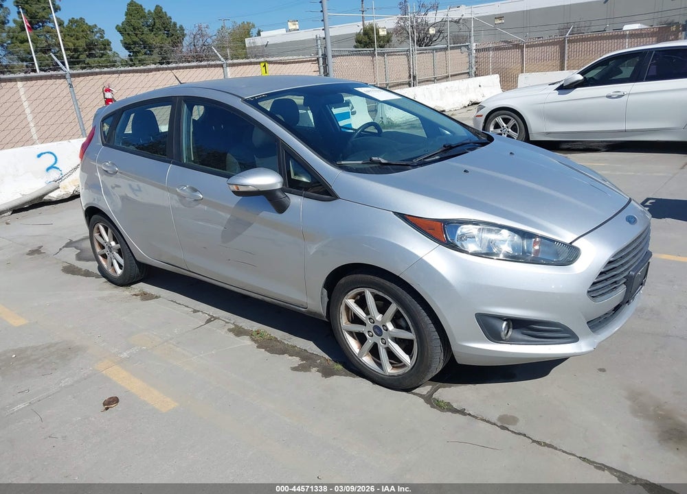 2015 FORD FIESTA SE VIN: 3FADP4EJ0FM127137