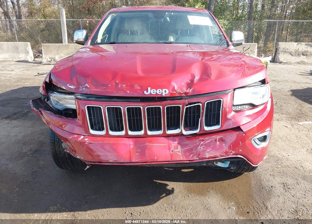 2015 JEEP GRAND CHEROKEE LIMITED VIN: 1C4RJFBG0FC159271