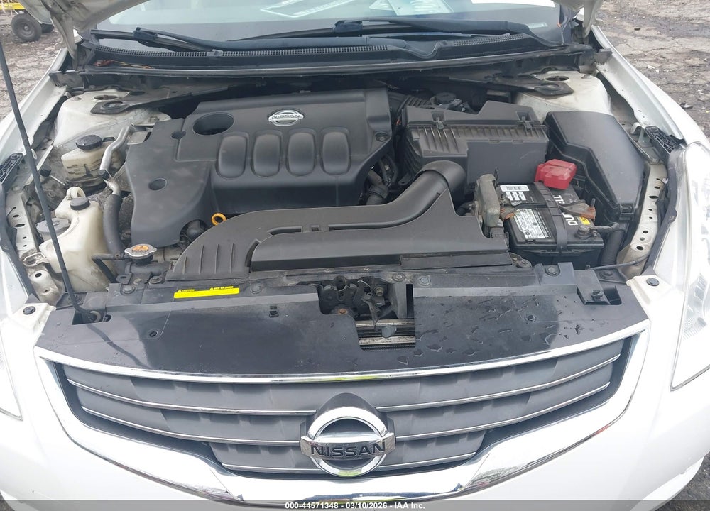 2012 NISSAN ALTIMA 2.5 S VIN: 1N4AL2APXCN522294
