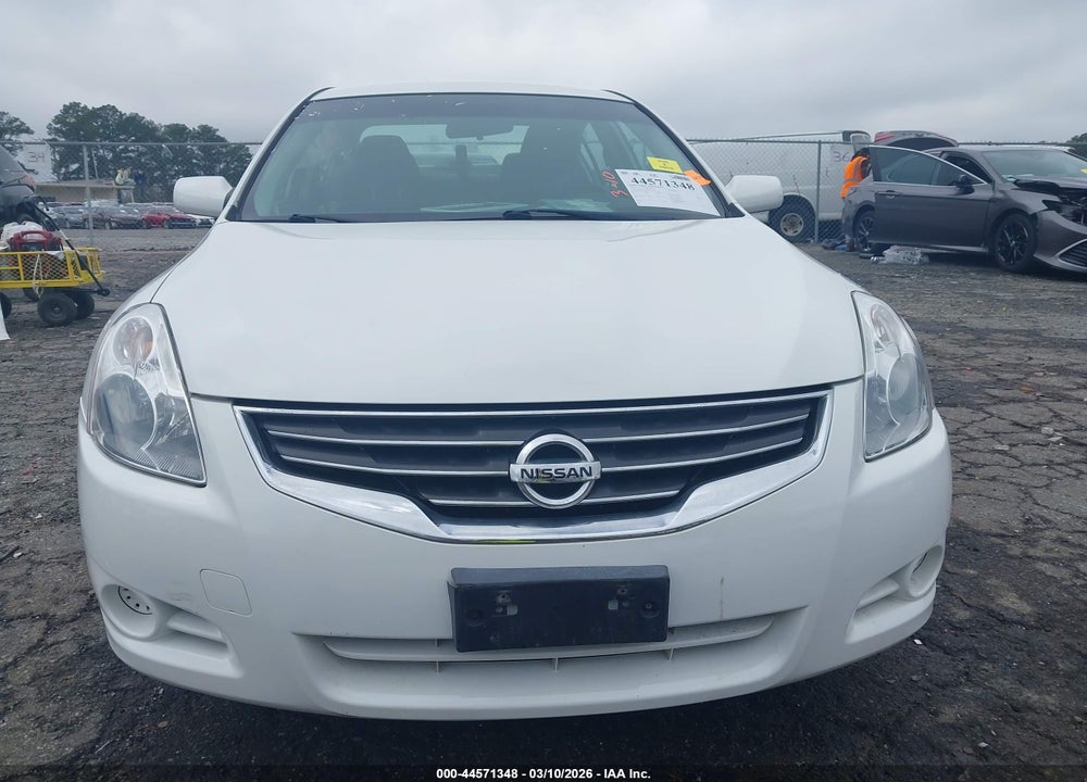 2012 NISSAN ALTIMA 2.5 S VIN: 1N4AL2APXCN522294