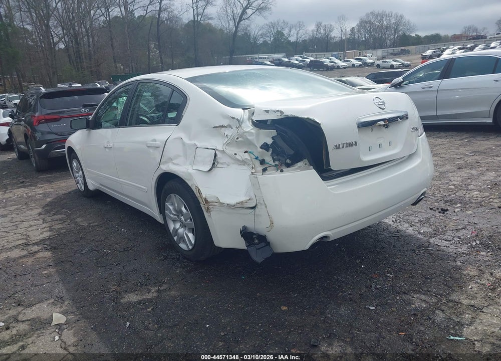 2012 NISSAN ALTIMA 2.5 S VIN: 1N4AL2APXCN522294