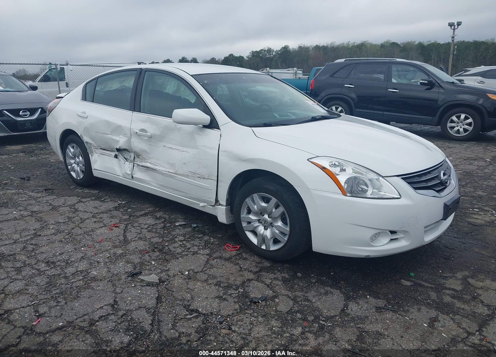 2012 NISSAN ALTIMA 2.5 S VIN: 1N4AL2APXCN522294