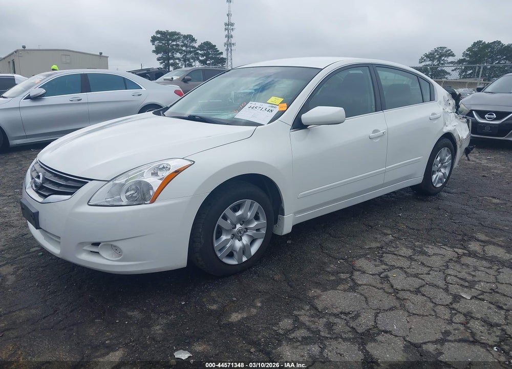 2012 NISSAN ALTIMA 2.5 S VIN: 1N4AL2APXCN522294
