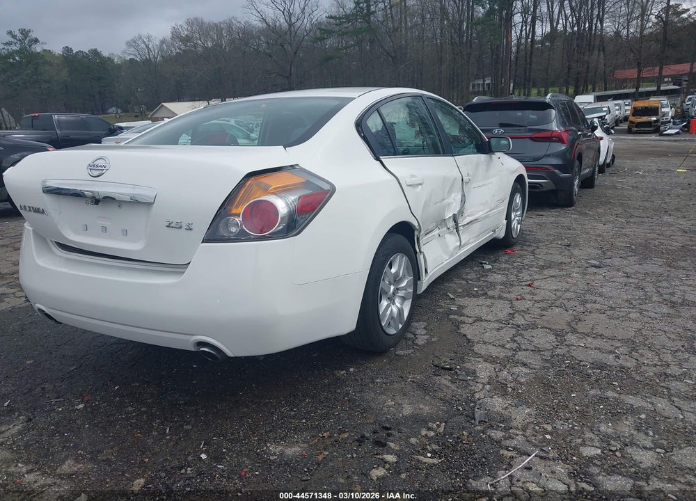 2012 NISSAN ALTIMA 2.5 S VIN: 1N4AL2APXCN522294