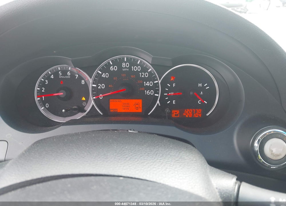 2012 NISSAN ALTIMA 2.5 S VIN: 1N4AL2APXCN522294