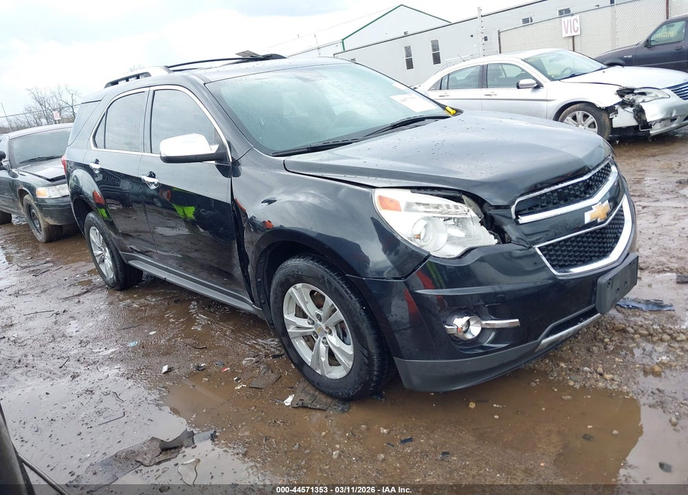 2012 CHEVROLET EQUINOX LTZ VIN: 2GNFLFE50C6130470